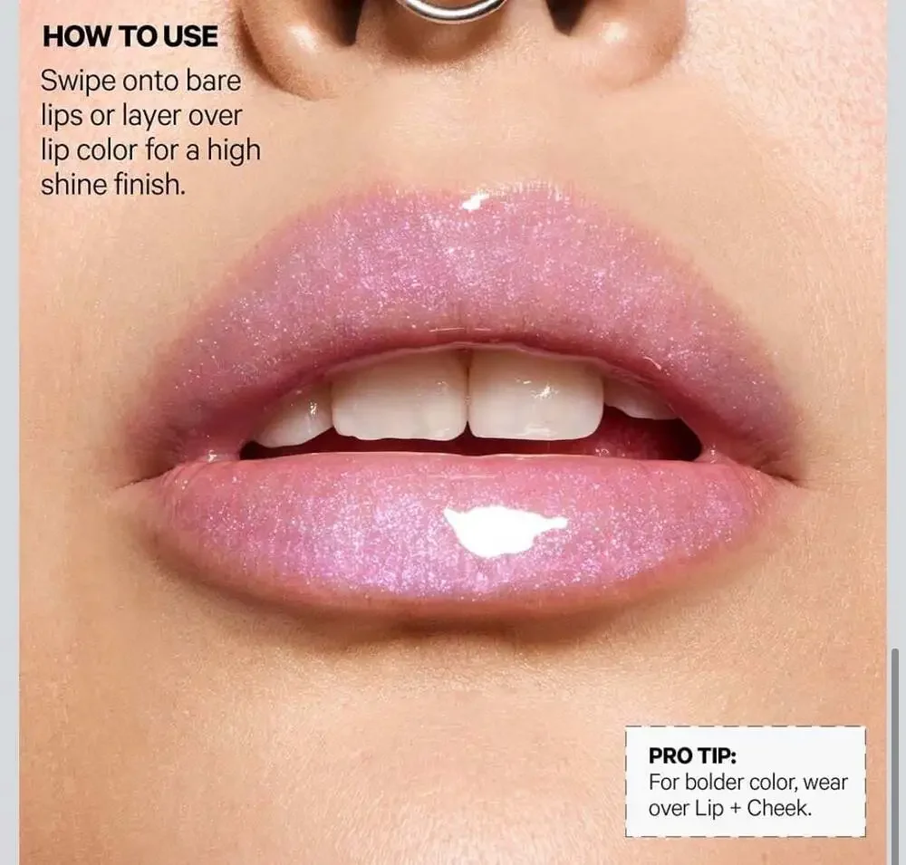 Milk Makeup Odyssey Hydrating‎ Lip Oil Gloss in Soul Search